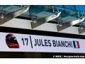 Retirer le #17 de Jules Bianchi est une bonne chose selon les patrons