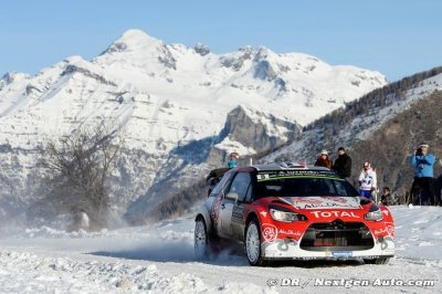 Mauvaise journée pour Kris Meeke en Suède