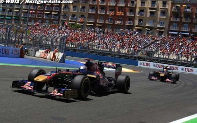 Buemi se dit plus rapide qu’Alguersuari
