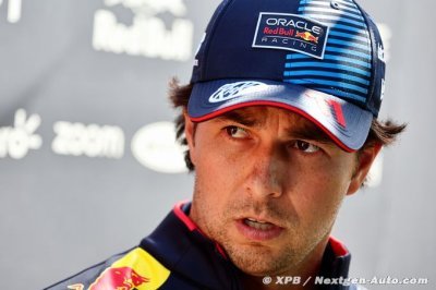 Perez&nbsp;: Ce serait un coup dur pour l’équipe si Verstappen devait partir
