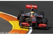 McLaren rentre dans le rang