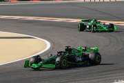 Stake F1 : Bottas veut 'rebondir', Zhou veut 'confirmer'