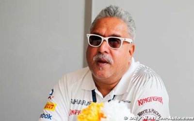 Force India colours to race in GP2