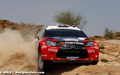 SS8: Solberg flies on hill stage
