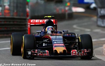 Race - Monaco GP report: Toro Rosso Renault