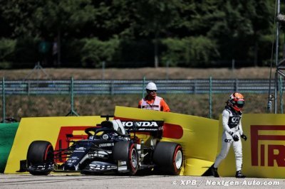 Tsunoda veut changer d’approche&nbsp;: ’Je ne peux pas continuer comme ça’