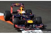 Red Bull a testé un double plancher