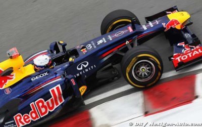 Vettel serait en tête du championnat avec l’ancien barême