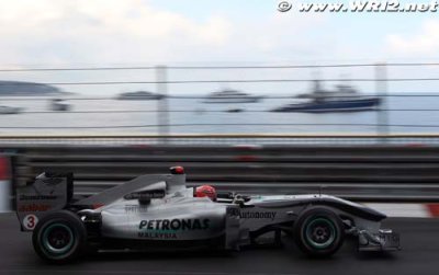 Schumacher not worried about falling behind Rosberg again