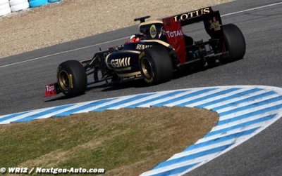 Raikkonen n’est pas revenu pour l’argent