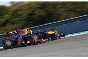Vettel pas inquiet de la fiabilité de la RB8