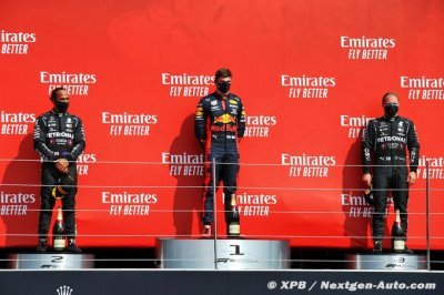 GP du 70e Anniversaire&nbsp;: Mercedes F1 a perdu à cause de sa ’complaisance’