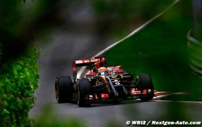 Qualifying - Canadian GP report: Lotus Renault