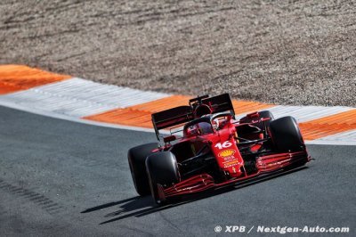 Leclerc pense que la quatrième place était jouable à Zandvoort