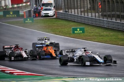 Partir de la pitlane, un pari gagnant puis perdant pour Williams F1