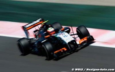 Race - Spanish GP report: Force India Mercedes