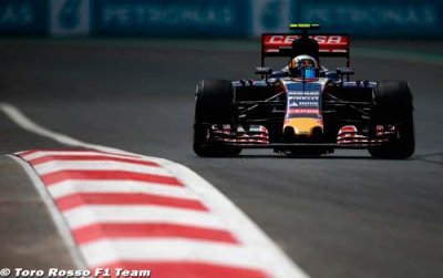 FP1 & FP2 - Mexico GP report: Toro Rosso Renault