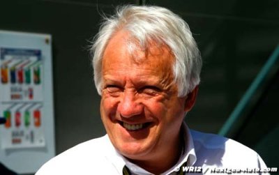 F1 Race Director’s 2014 Technical Briefing