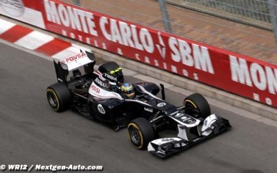Pression sur les pilotes Sauber et Williams