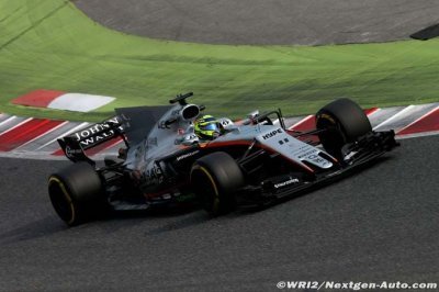 Force India&nbsp;: Finir dans les points est un objectif réaliste