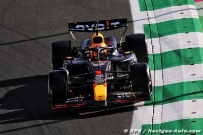 Arabie saoudite, EL1&nbsp;: Verstappen devance Alonso à Djeddah