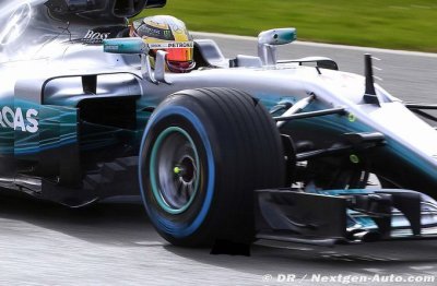 C’est parti pour les essais pluie, le programme de Pirelli à Barcelone