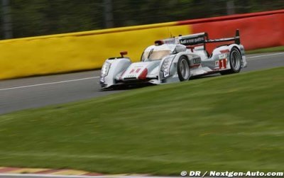 Spa&nbsp;: Audi, ADR-Delta, Luxury et IMSA en pole&nbsp;!