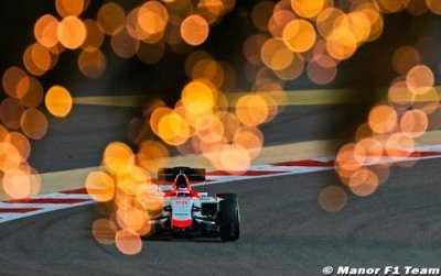 Qualifying - Bahrain GP report: Manor Ferrari