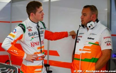 Relations ’good’ after criticism and scuffle - di Resta