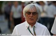 King denies eyeing Ecclestone's job