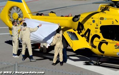 Une 2ème nuit à l’hôpital pour Alonso ?