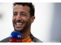 Ricciardo voit en 'Hulkenback' une inspiration pour son retour en F1