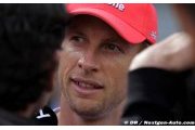 Jenson Button n'est pas à l'aise à Singapour