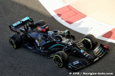 Vandoorne et de Vries se sont éclatés dans une Mercedes F1 venue ‘d’une autre planète’