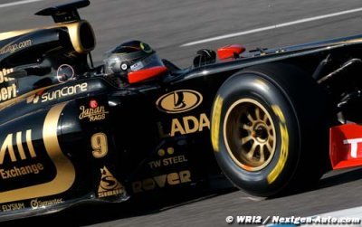 Nick Heidfeld apprend vite et bien
