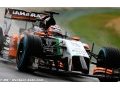 Malaysia 2014 - GP Preview - Force India Mercedes