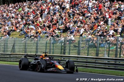 Belgique, EL1&nbsp;: Verstappen domine mais sa pénalité est confirmée