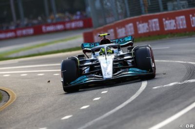 Wolff explique pourquoi Mercedes F1 continue avec le concept de la W13 actuelle