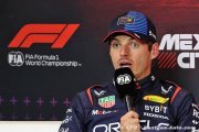 Verstappen : S'il y a de nouvelles règles de pilotage, je m'adapterai