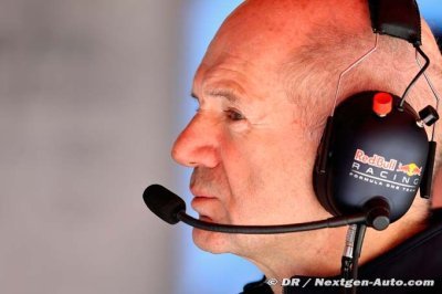 L’idole d’Adrian Newey a toujours été Colin Chapman
