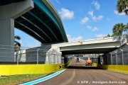 Les zones de DRS évoluent avant le Grand Prix de Miami de F1