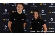García and Lundgaard join the Renault Sport Academy