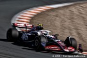 Haas F1 ne brille pas en qualifications mais éviterait la saisie