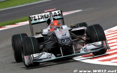 Schumacher remains optimistic as Monza poses tough challenge