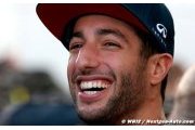 Ricciardo est un fan inconditionnel d'Austin