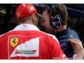 Vettel denies link to Kvyat demotion