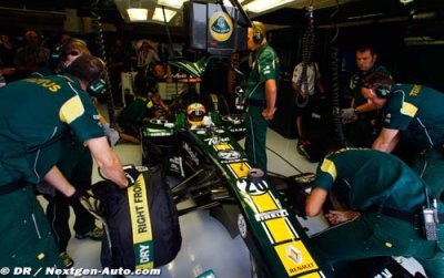 Team Lotus name and logo stays same for now