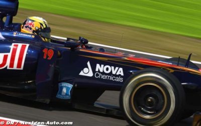 Toro Rosso marque huit points