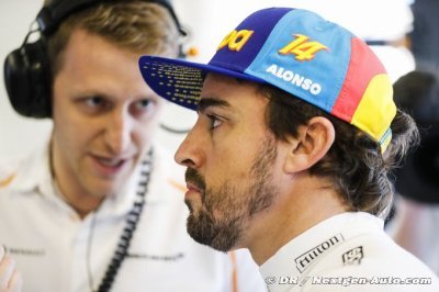Alonso could test McLaren in 2019 - Brown