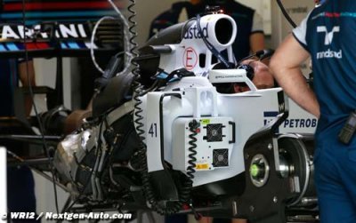 Grosses évolutions chez Williams pour la FW37
